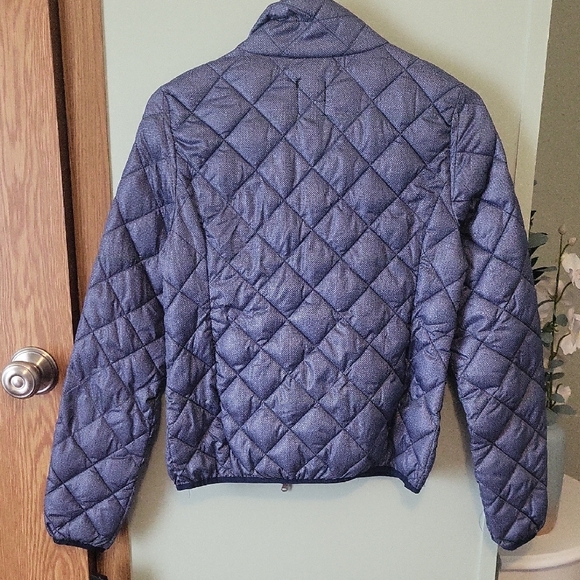 RAMPAGE Brand New Quilted Navy Puffer Lightweight Jacket Size Small - Picture 6 of 6